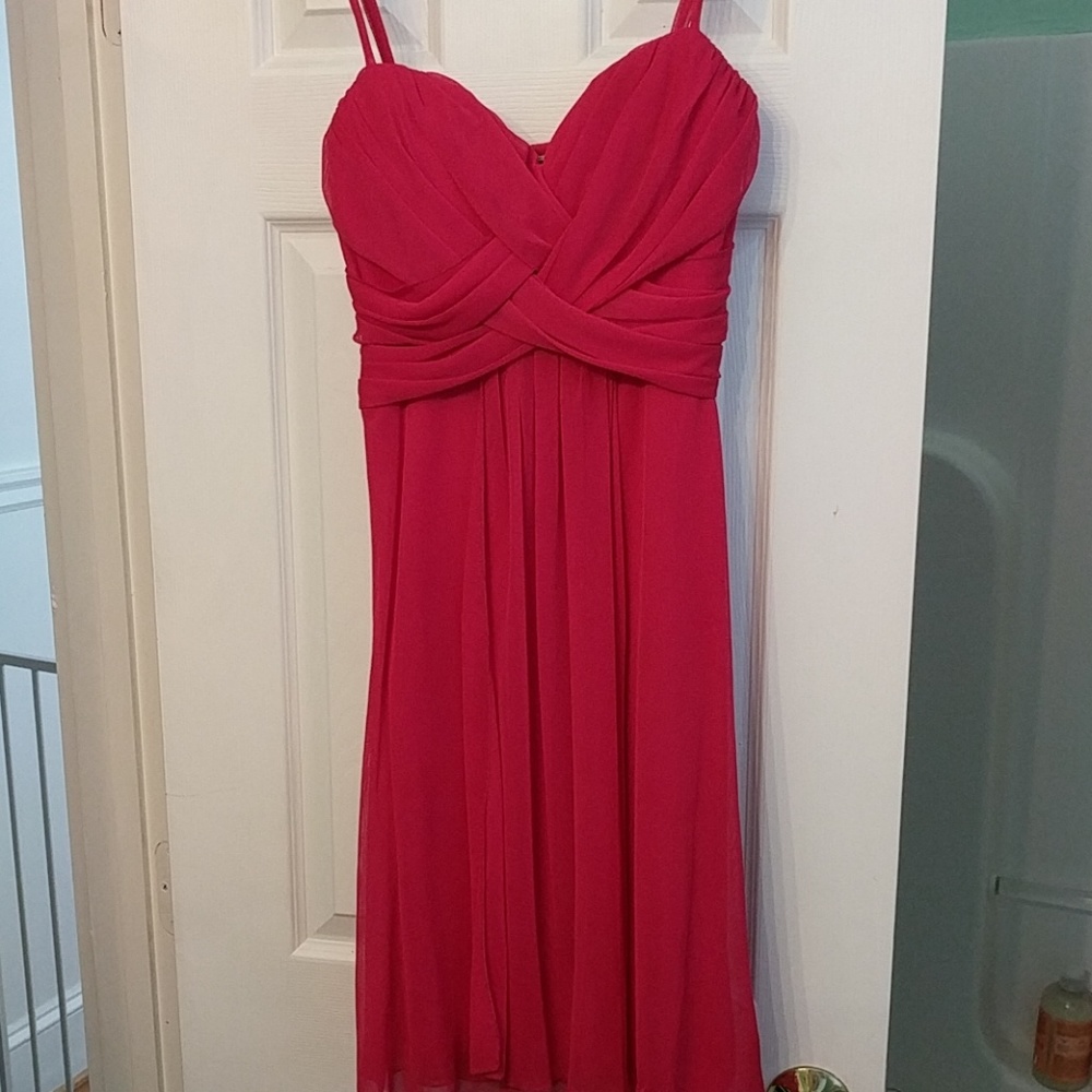 Pink dress